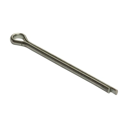 Heritage Industrial Cotter Pin, 7/64 in Dia, 1-3/4 in L, Steel, PK 1 CP-109-1750